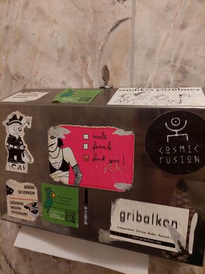  at Junk Vegan in Ankara