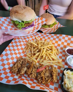  at Junk Vegan in Ankara