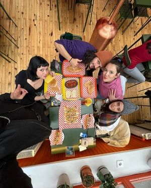  at Junk Vegan in Ankara