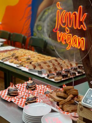open buffet breakfast / Sunday 11:30-16:00 at Junk Vegan in Ankara