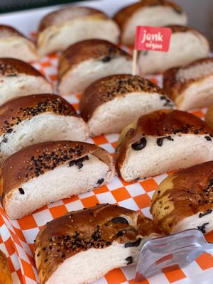 Turkish alma /
open buffet breakfast / Sunday 11:30-16:00 at Junk Vegan in Ankara