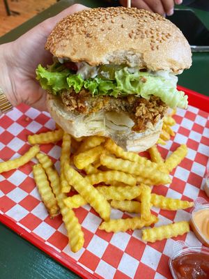 Best taste ever😋😋😋😋  at Junk Vegan in Ankara