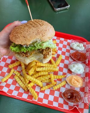   at Junk Vegan in Ankara