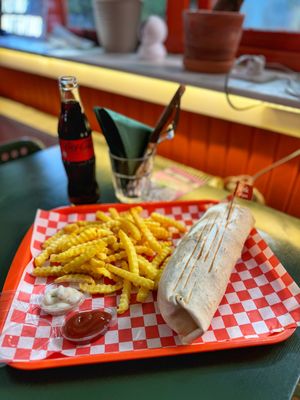   at Junk Vegan in Ankara