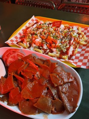   at Junk Vegan in Ankara