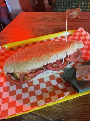 Döner   at Junk Vegan in Ankara