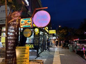   at Junk Vegan in Ankara