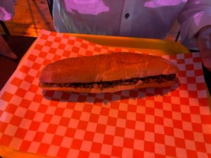   at Junk Vegan in Ankara