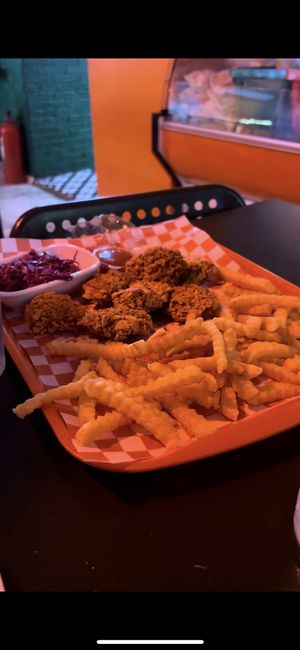   at Junk Vegan in Ankara