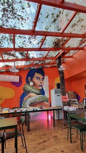  at Junk Vegan in Ankara