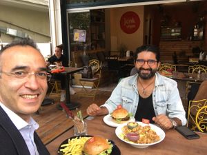   at Junk Vegan in Ankara