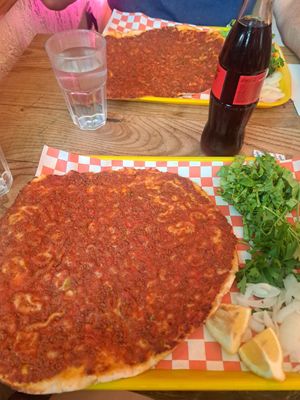  at Junk Vegan in Ankara