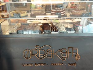 My favorite one in 🇮🇸 at Orðakaffi in Akureyri