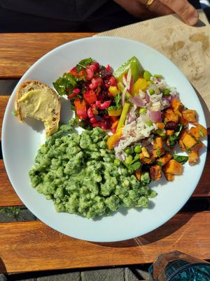 Each item has amazing seasonings, good quality,  reasonable price at Orðakaffi in Akureyri