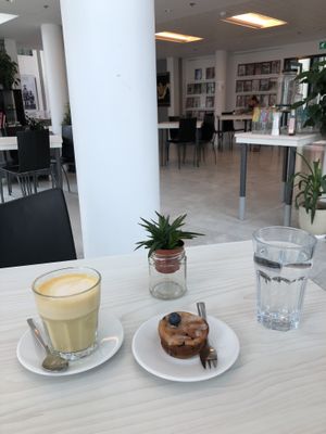   at Orðakaffi in Akureyri