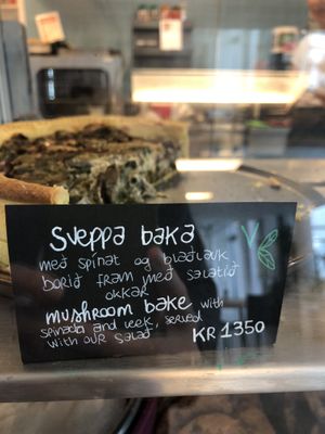   at Orðakaffi in Akureyri