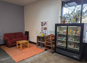 interior at Spielman Bagels and Coffee Roasters in Portland