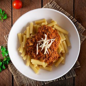 Penne á Bolonhesa at Miss Bean in Porto