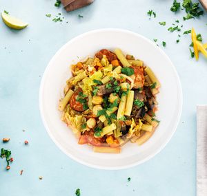 Rancho Vegan at Miss Bean in Porto