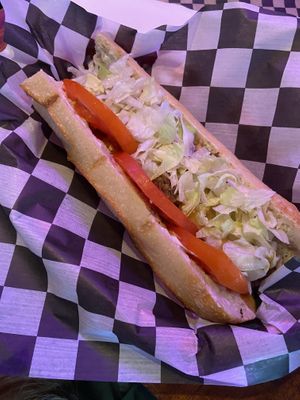 Cheesteak at Monster Vegan in Philadelphia