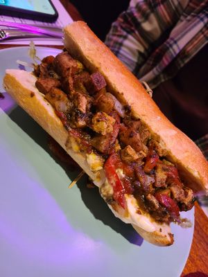  at Monster Vegan in Philadelphia