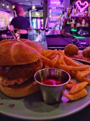  at Monster Vegan in Philadelphia