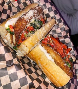 Cutlets   at Monster Vegan in Philadelphia