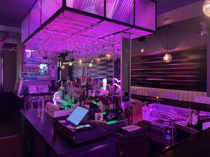 The Bar  at Monster Vegan in Philadelphia