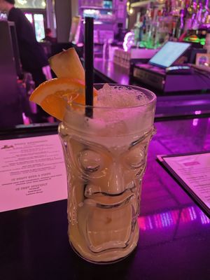 Mocktail  at Monster Vegan in Philadelphia