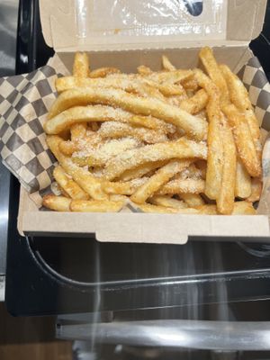 Several vegan options from sandwiches to pasta to spirits. They have bar and restaurant-style seating. what I had I gave 3 out 5 based on the flavor. I’ll be back for sure.   at Monster Vegan in Philadelphia