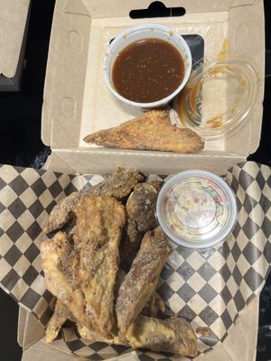   at Monster Vegan in Philadelphia