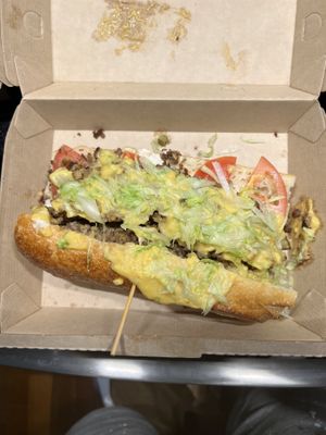   at Monster Vegan in Philadelphia