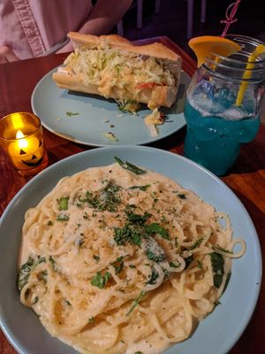  at Monster Vegan in Philadelphia