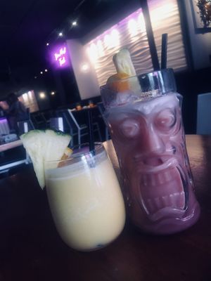 Mock-tails   at Monster Vegan in Philadelphia