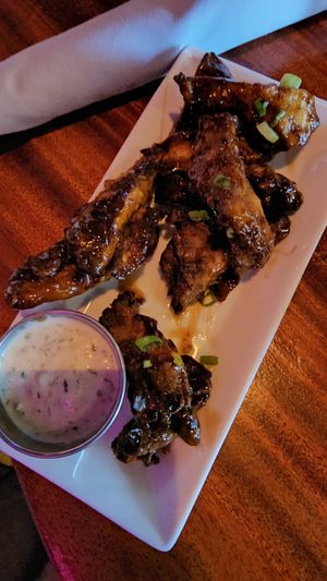 General tsao seitan wings at Monster Vegan in Philadelphia