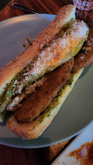 The Kubrick special at Monster Vegan in Philadelphia