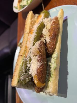 The Kubrick  at Monster Vegan in Philadelphia