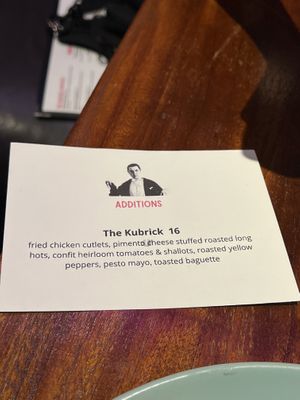   at Monster Vegan in Philadelphia