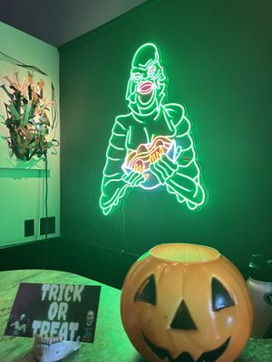   at Monster Vegan in Philadelphia