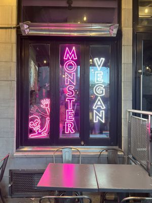   at Monster Vegan in Philadelphia
