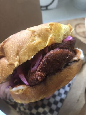 The Bigfoot  at Monster Vegan in Philadelphia