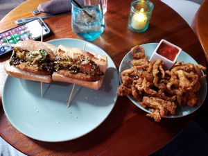  at Monster Vegan in Philadelphia