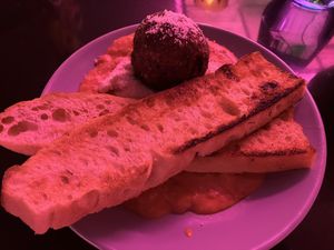   at Monster Vegan in Philadelphia