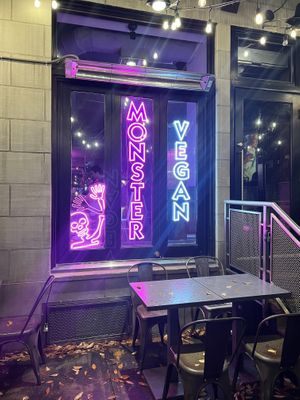   at Monster Vegan in Philadelphia
