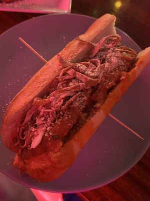   at Monster Vegan in Philadelphia