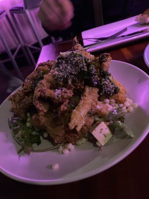 Calamari   at Monster Vegan in Philadelphia
