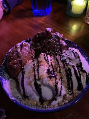 Ice cream  at Monster Vegan in Philadelphia