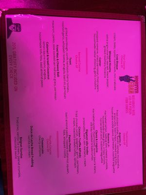   at Monster Vegan in Philadelphia