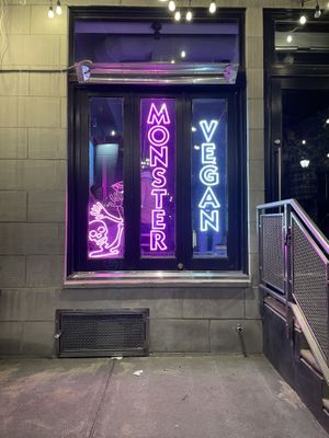   at Monster Vegan in Philadelphia