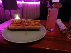 Best cheessteak at Monster Vegan in Philadelphia